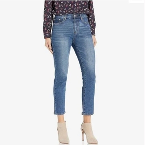 ELLA MOSS by Anthropologie High‎ Waist Straight Ankle Jeans Size 6 / 28